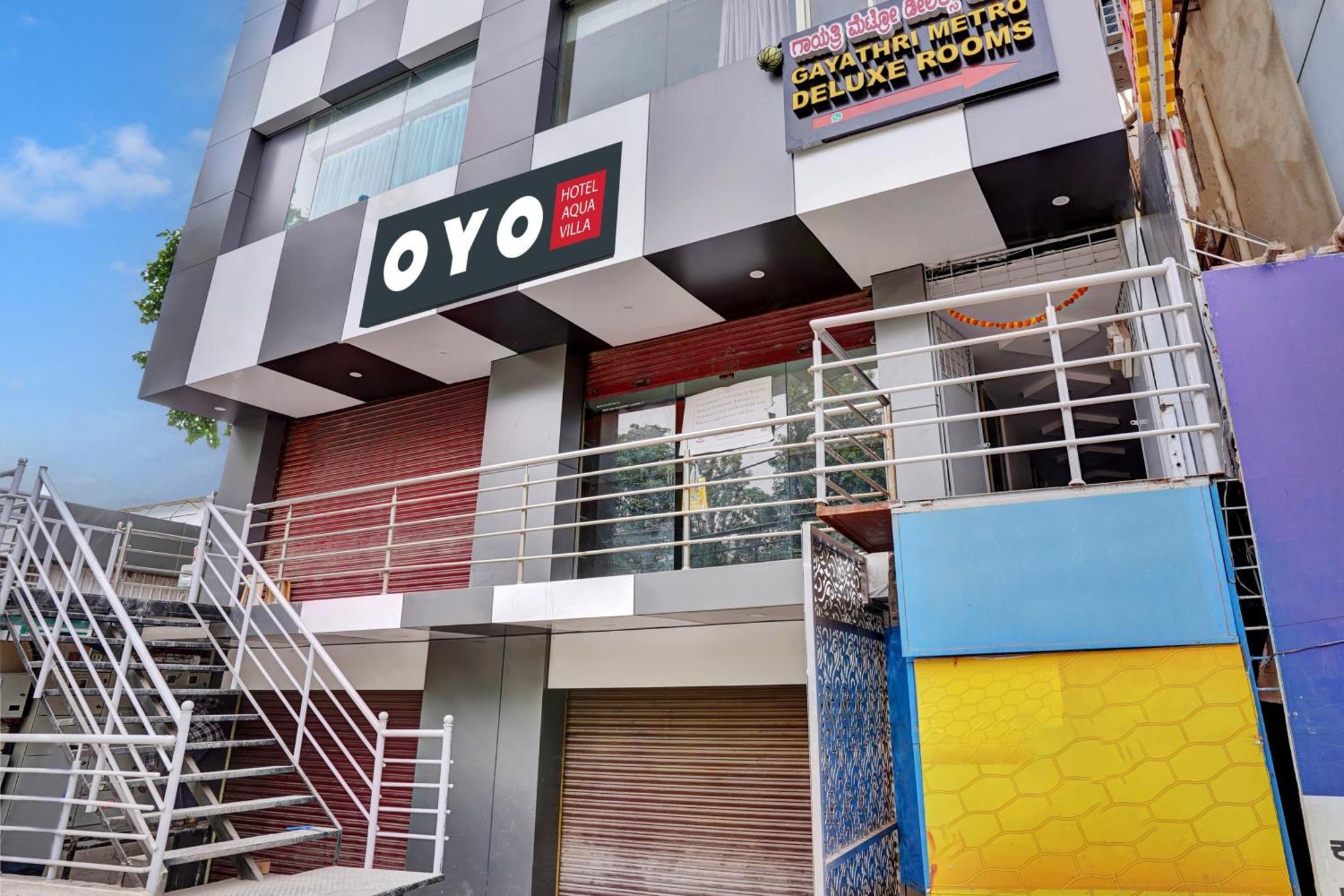 Hotel O Gayathri Metro Deluxe Bengalúr Exteriér fotografie