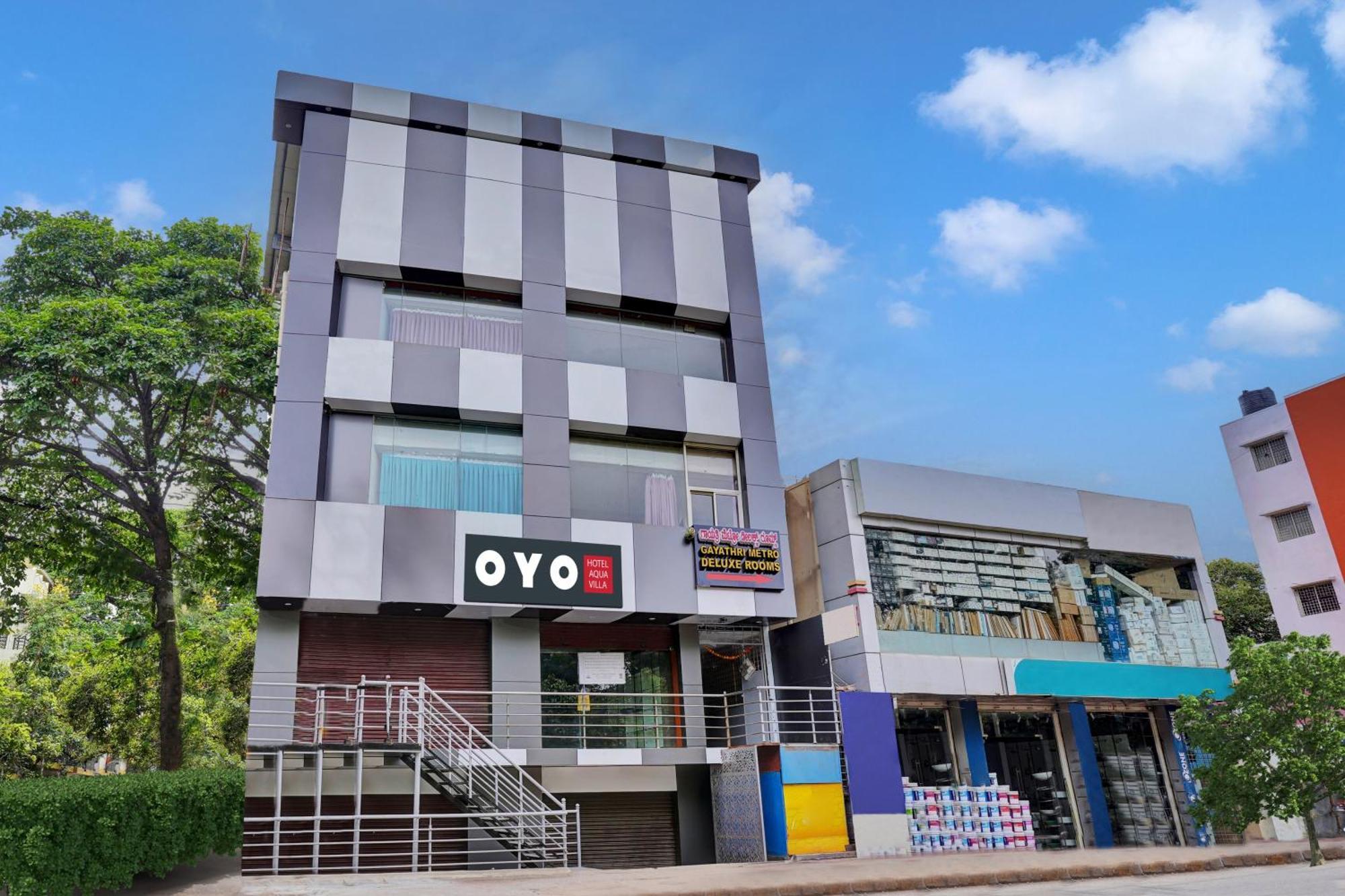Hotel O Gayathri Metro Deluxe Bengalúr Exteriér fotografie